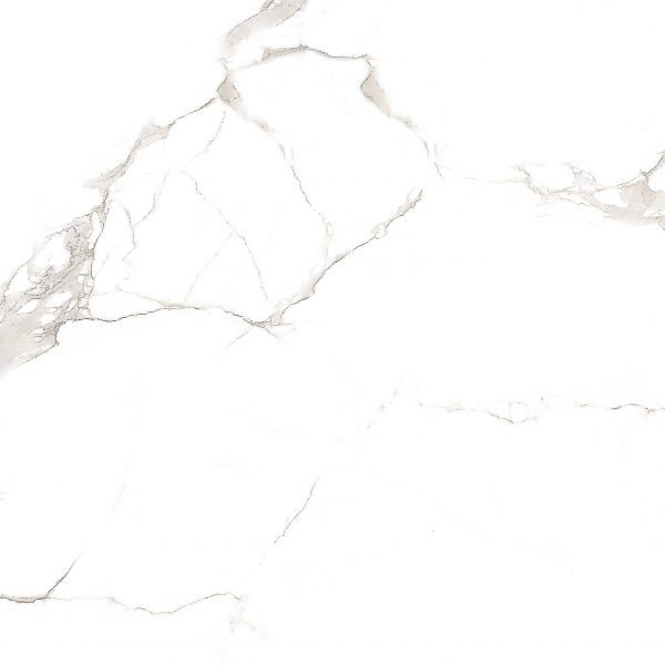 CARRARA WHITE 60Х60 ГЛЯНЦЕВЫЙ КЕРАМИЧЕСКИЙ ГРАНИТ — изображение 7