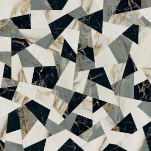 КЕРАМОГРАНИТ SNS.SIGN.OPUS CALAC  LUX  RET 120X120