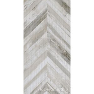 КЕРАМИЧЕСКАЯ ПЛИТКА RAFTERS WHITE CHEVRON RETT. 60X120