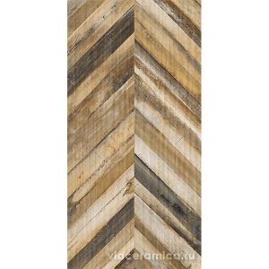 КЕРАМИЧЕСКАЯ ПЛИТКА RAFTERS BEIGE CHEVRON RETT. 60X120