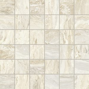 МОЗАИКА MIX GEMSTONE IVORY RETT ( 36PZ ) 29.1X29.1