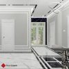 CALACATA EXTRA 60Х120 ГЛЯНЦЕВЫЙ КЕРАМИЧЕСКИЙ ГРАНИТ — изображение 3