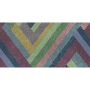 КЕРАМИЧЕСКАЯ ПЛИТКА W&S D CP4  BLOCKS VIOLET 120X240