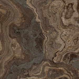 КЕРАМОГРАНИТ RHAPSODY BROWN WAVE LEV RET 60X60
