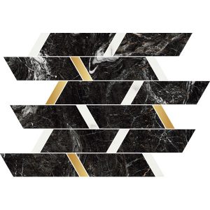 КЕРАМОГРАНИТ RHAPSODY MOSAIC BRICK DARK 30X32