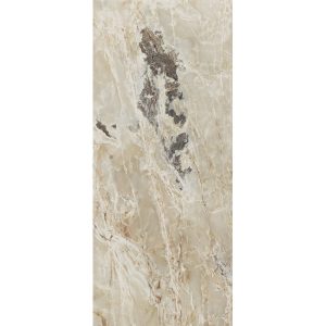 КЕРАМОГРАНИТ ONYX&MORE GOLDEN BLEND GLO 6MM R  120X280