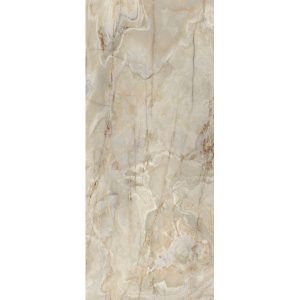 КЕРАМОГРАНИТ ONYX&MORE GOLDEN ONYX GLO 6MM R  120X280