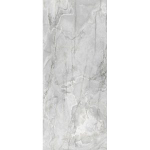 КЕРАМОГРАНИТ  ONYX&MORE SILVER ONYX GLO 6MM R 120X280