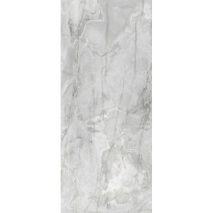 КЕРАМОГРАНИТ  ONYX&MORE SILVER ONYX SATIN 6MM R 120X280