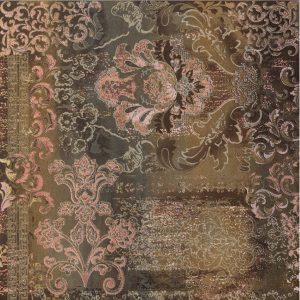 ДЕКОР INS.SILK STEELWALK RUST	59,5X59,5