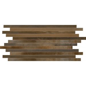 МОЗАИКА STICK STEELWALK RUST RETT	29,6X59,5