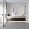 КЕРАМОГРАНИТ МАТОВЫЙ MARBLES BARCELONA GREY 60X120 5ММ MATT — изображение 6