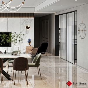 IVORY 120Х60 ГЛЯНЦЕВЫЙ КЕРАМИЧЕСКИЙ ГРАНИТ