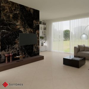 TIZORA CREMA 60X120 МАТОВЫЙ КЕРАМИЧЕСКИЙ ГРАНИТ
