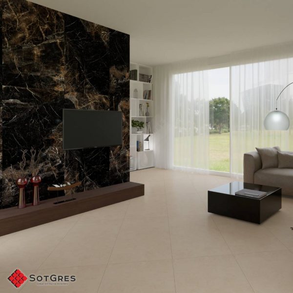 TIZORA CREMA 60X120 МАТОВЫЙ КЕРАМИЧЕСКИЙ ГРАНИТ