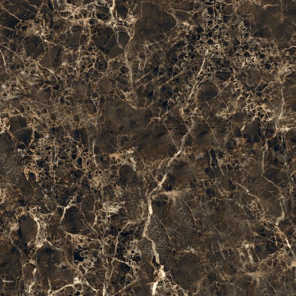 КЕРАМОГРАНИТ REALISTIK IMPERATORE MARRONE HIGH GLOSSY 60X60 — изображение 4