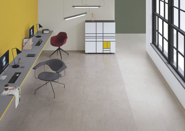 КЕРАМОГРАНИТ VITRA BETON-X СВЕТЛЫЙ LPR K949751LPR01VTEP 60X120 (1,44) — изображение 8