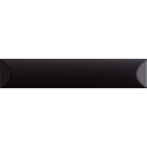 КЕРАМИЧЕСКАЯ ПЛИТКА UP BLACK CUSCINO 5X25