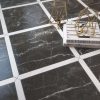 КЕРАМОГРАНИТ VITRA MARMORI САН ЛОРЕН ЧЕРНЫЙ ПОЛИРОВАННЫЙ 60X60 — изображение 2