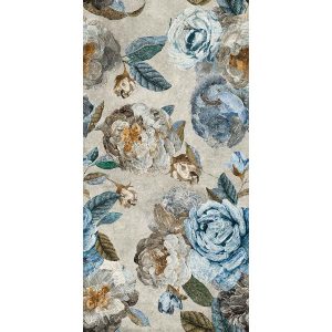 КЕРАМОГРАНИТ ALCHYMIE FLOWERY GREY NAT RET 60X120