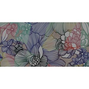 КЕРАМИЧЕСКАЯ ПЛИТКА W&S D CP4 SIXTIES DARK  120X240