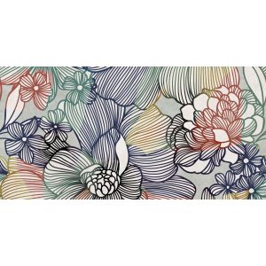 КЕРАМИЧЕСКАЯ ПЛИТКА W&S D CP4 SIXTIES LIGHT  120X240