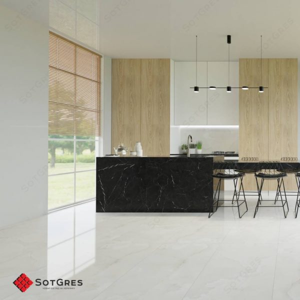 BRUNI ONYX 60Х120 ГЛЯНЦЕВЫЙ КЕРАМИЧЕСКИЙ ГРАНИТ — изображение 3