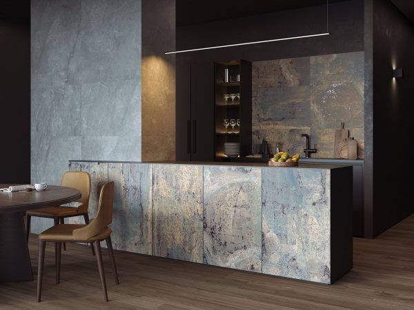 КЕРАМОГРАНИТ МАТОВЫЙ MARBLES BARCELONA GREY 60X120 5ММ MATT — изображение 5