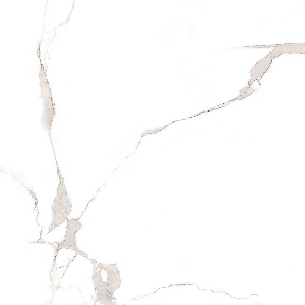 CARRARA WHITE 60Х60 ГЛЯНЦЕВЫЙ КЕРАМИЧЕСКИЙ ГРАНИТ — изображение 8