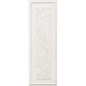 КЕРАМИЧЕСКАЯ ПЛИТКА NEW ENGLAND BIANCO BOISERIE SARAH 33X100
