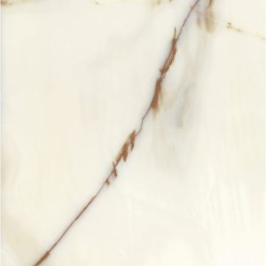 КЕРАМОГРАНИТ BIJOUX ONYX BLANCHE GLO 6MM R	120X120