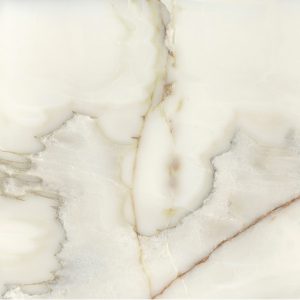 КЕРАМОГРАНИТ BIJOUX ONYX BLANCHE MAT 6MM R	120X120