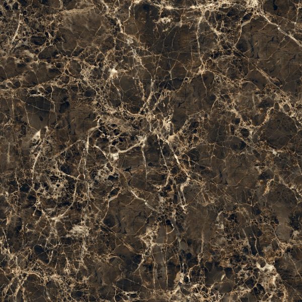 КЕРАМОГРАНИТ REALISTIK IMPERATORE MARRONE HIGH GLOSSY 60X60 — изображение 5