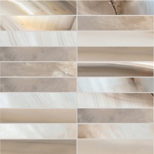 МОЗАИКА ALABASTRI BAMBOO MOSAICO LAP 3X15 RET	30X30