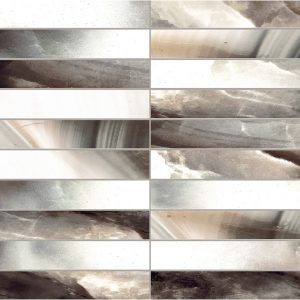 МОЗАИКА ALABASTRI FUME' MOSAICO LAP 3X15 RET	30X30