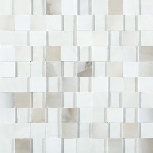 МОЗАИКА ALABASTRI SMERALDO MOSAICO 3D LAP 3X3 RET	30X30