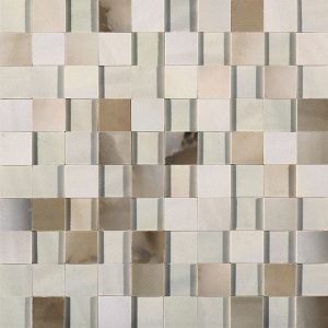МОЗАИКА ALABASTRI BAMBOO MOSAICO 3D LAP 3X3 RET	30X30