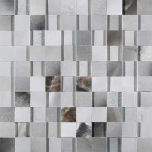 МОЗАИКА ALABASTRI ZAFFIRO MOSAICO 3DLAP  3X3 RET	30X30