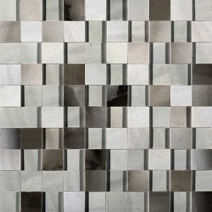 МОЗАИКА ALABASTRI FUME' MOSAICO 3D LAP 3X3 RET	30X30