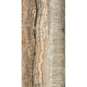 КЕРАМОГРАНИТ ECCENTRIC LUXE CARAMEL GLOSSY 60X120 RET