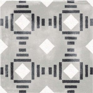 КЕРАМИЧЕСКАЯ ПЛИТКА PLAY LABYRINTH MIX GREY  20X20