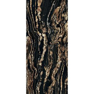 КЕРАМОГРАНИТ NOBILE BLACK TAURUS LUX R 120X280