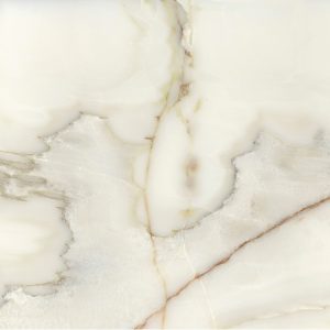 КЕРАМОГРАНИТ  BIJOUX ONYX BLANCHE MAT 6MM R 160X160