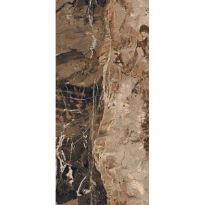 КЕРАМОГРАНИТ  BIJOUX JASPE ROUGE GLO 6MM R  120X280