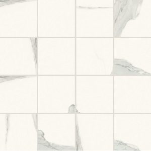 МОЗАИКА I CLASSICI STATUARIO 7,5X7,5 6MM MOS.GLO