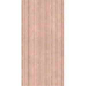 КЕРАМОГРАНИТ NUANCES ROSE RIBBED SQ. 120X60