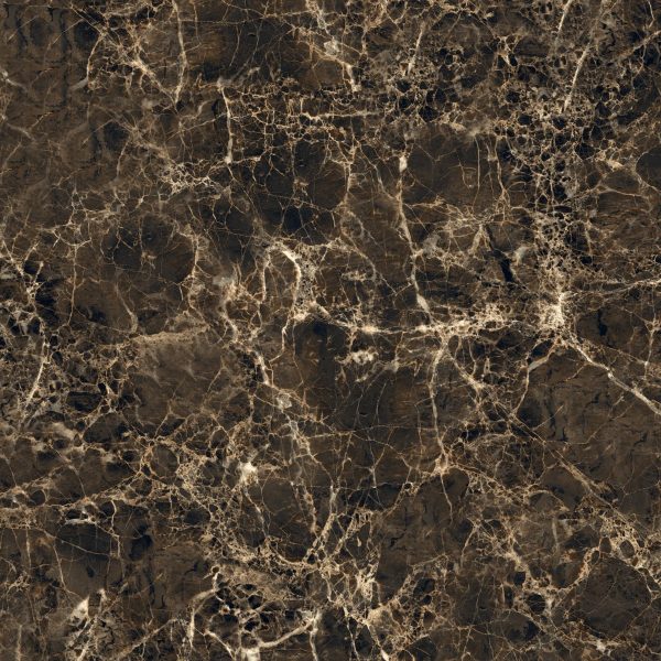 КЕРАМОГРАНИТ REALISTIK IMPERATORE MARRONE HIGH GLOSSY 60X60 — изображение 7