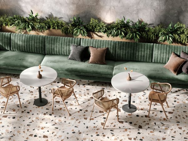 КЕРАМОГРАНИТ МАТОВЫЙ MARBLES BARCELONA GREY 60X120 5ММ MATT — изображение 4