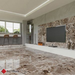 GRISS SMOKY 60Х120 ГЛЯНЦЕВЫЙ КЕРАМИЧЕСКИЙ ГРАНИТ