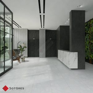 ORNATA WHITE MATT 60X120 МАТОВЫЙ КЕРАМИЧЕСКИЙ ГРАНИТ